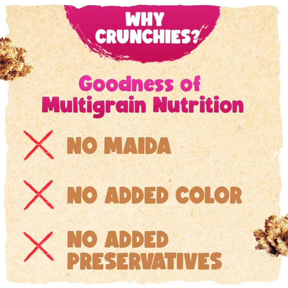 Image 5 of Manna Go Grains Crunchies Rose Almond