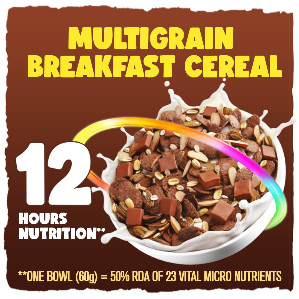 Image 4 of Manna Go Grains Crunchies Choconut