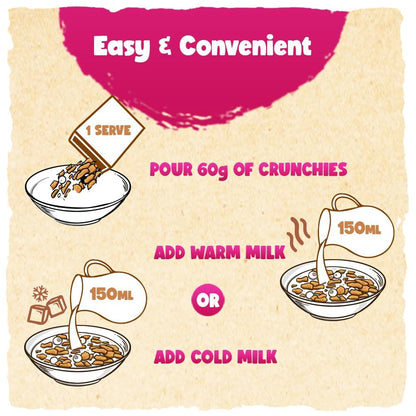 Image 6 of Manna Go Grains Crunchies Rose Almond