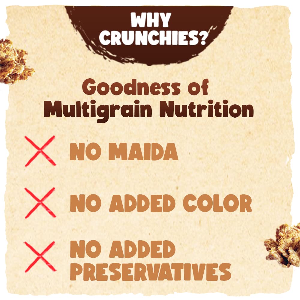 Image 5 of Manna Go Grains Crunchies Choconut