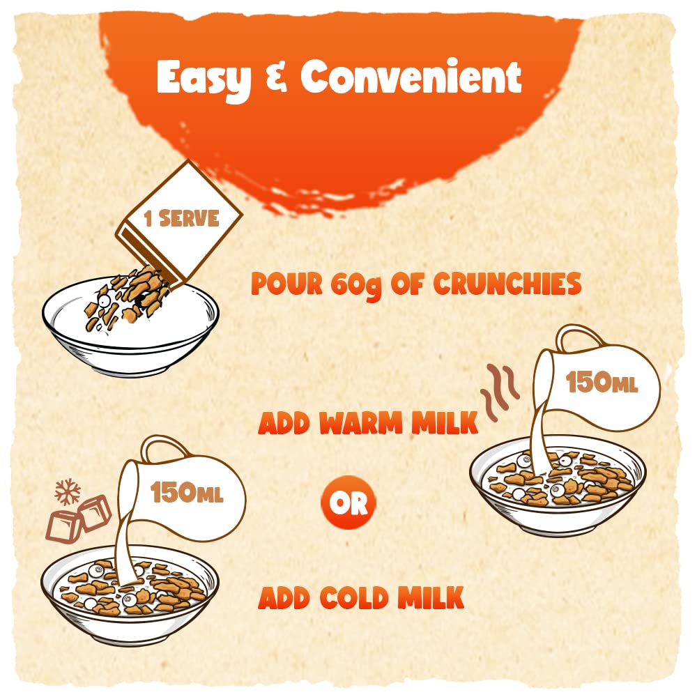 Image 6 of Manna Go Grains Crunchies Oats and Nuts