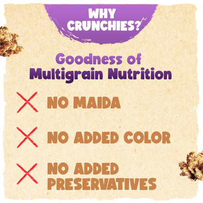 Image 5 of Manna Go Grains Crunchies Blueberry