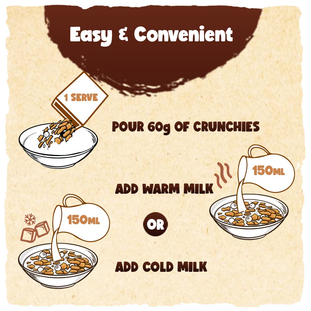 Image 6 of Manna Go Grains Crunchies Choconut