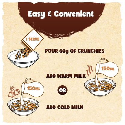 Image 6 of Manna Go Grains Crunchies Choconut