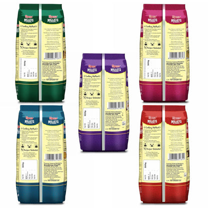 Image 8 of Manna Kodo, Little, Foxtail, Barnyard, Proso Millets Combo