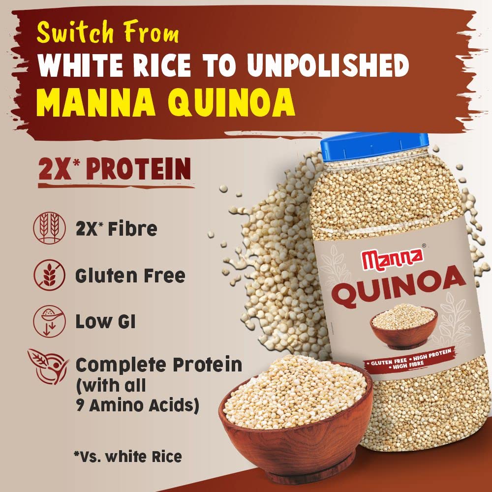 Image 2 of Manna Quinoa (Jar)