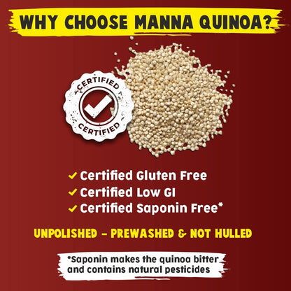 Image 4 of Manna Quinoa (Jar)