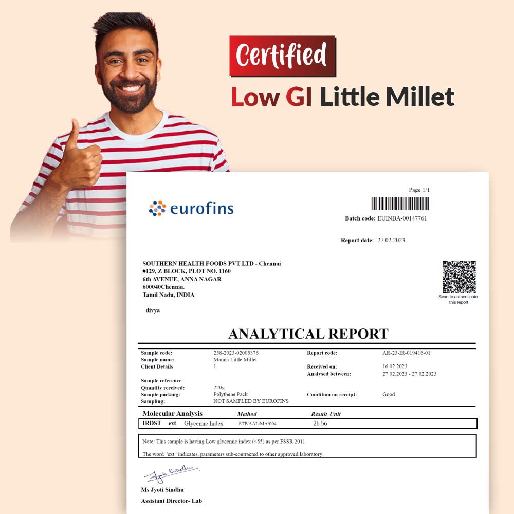 Image 3 of Manna Little Millet