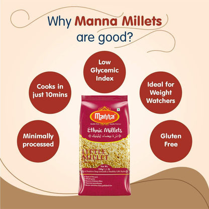 Image 2 of Manna Little Millet