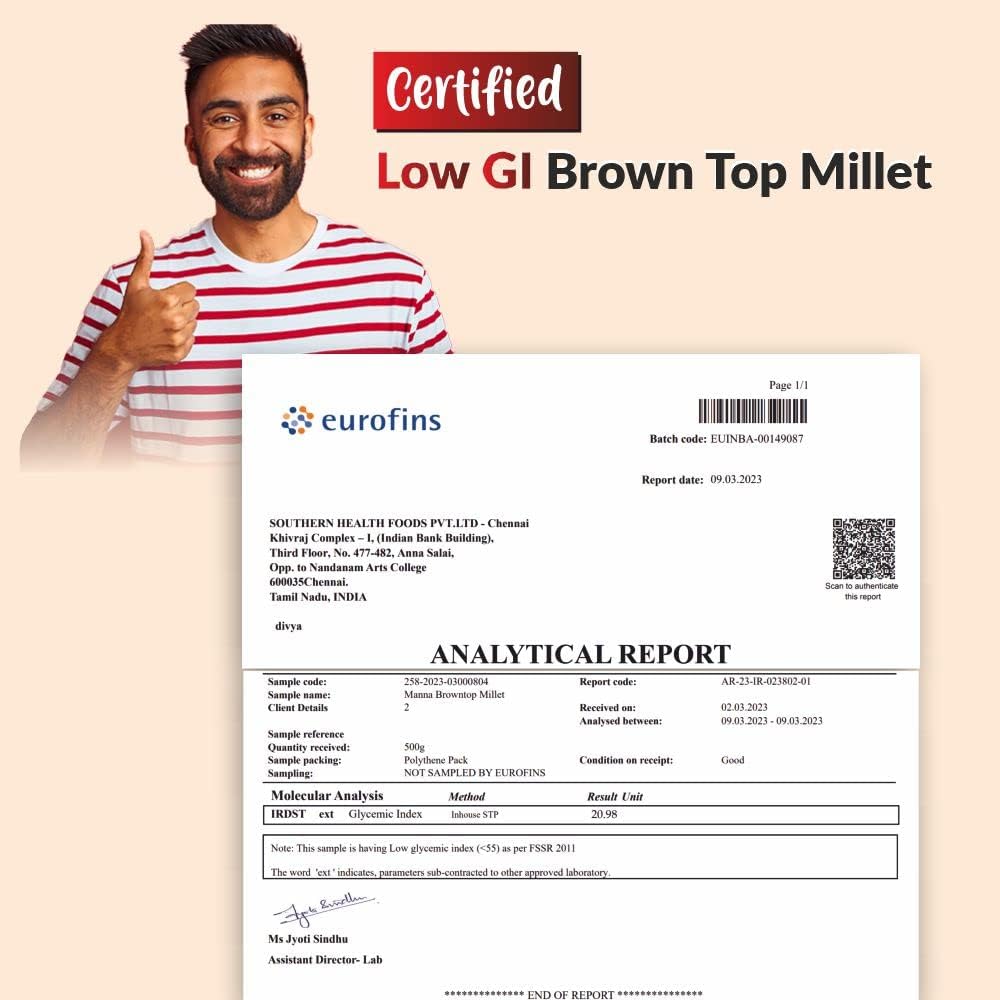 Image 2 of Manna Browntop Millet