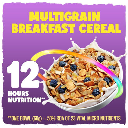 Image 4 of Manna Go Grains Crunchies Blueberry