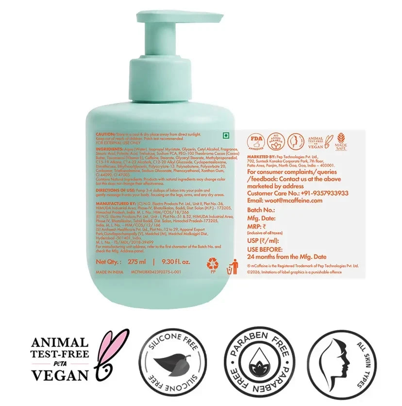 Image 2 of mCaffeine Glow Smoothie Forest Dew Perfume Body Lotion