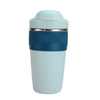 Image 1 of Wosta Travel Coffee Mug with Lid and Straw Tumbler - 480ml (Sky Blue)