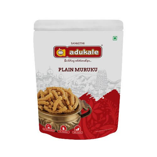 Image 1 of 180 gm / Pack of 1 for the product Adukale Plain Muruku