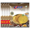 Image 1 of 200 gm / Pack of 4 for the product Joyable Assorted Flavors Khakhra