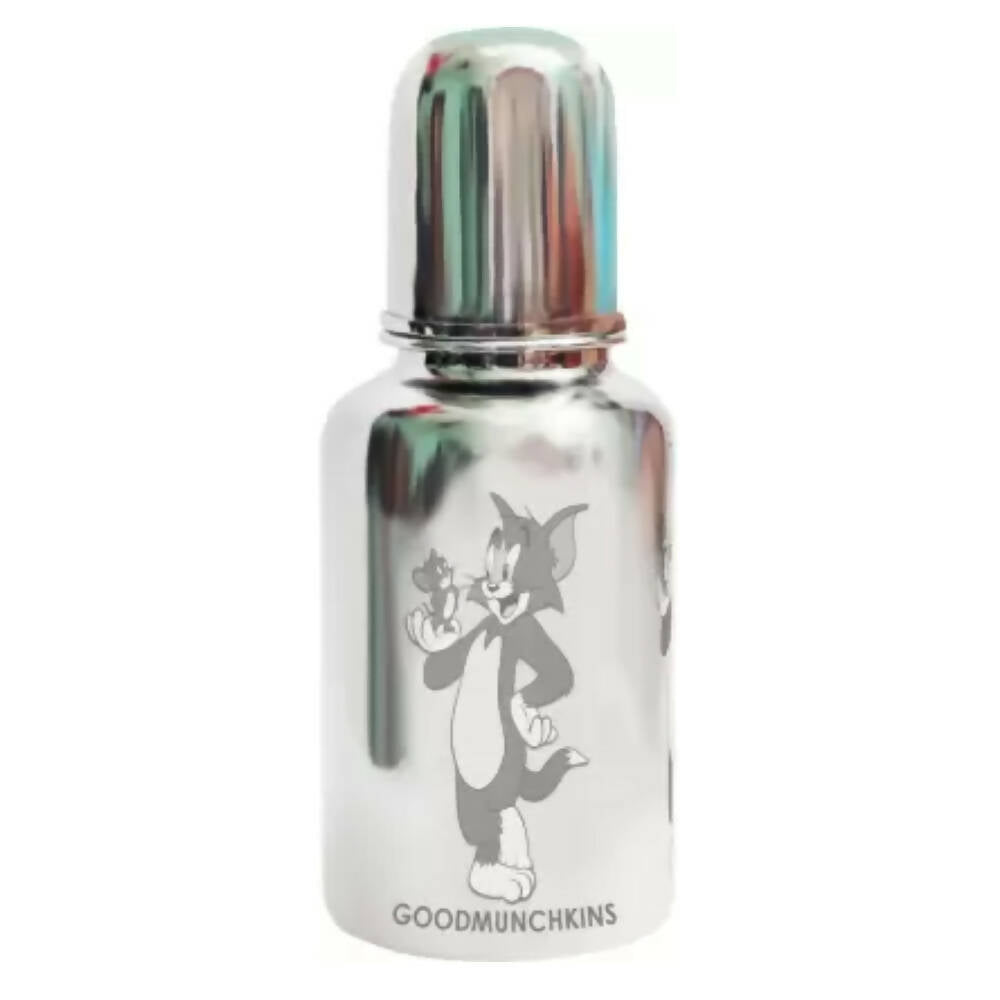 Image 2 of Goodmunchkins Stainless Steel Feeding Bottle 304 Grade Steel, Jointless, BPA Free, Rustfree Bottle for Kids