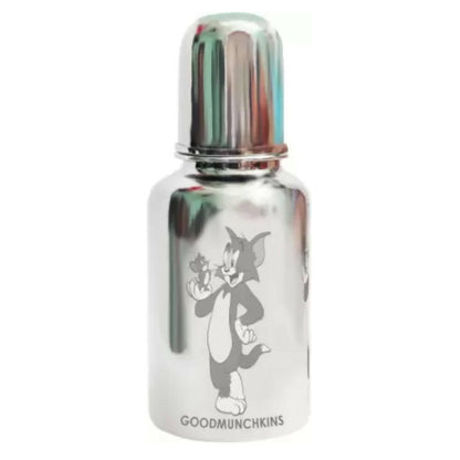 Image 2 of Goodmunchkins Stainless Steel Feeding Bottle 304 Grade Steel, Jointless, BPA Free, Rustfree Bottle for Kids