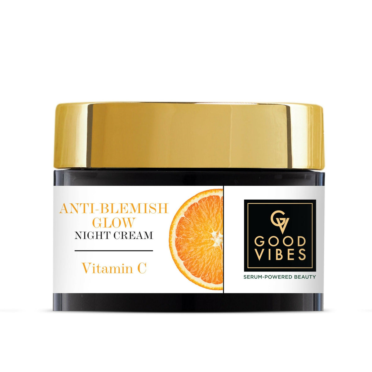 Image 1 of Good Vibes Anti-Blemish Vitamin C Glow Night Cream - Spotless, Brightening, Depigmentation, Reduces dark spot