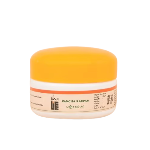 Image 1 of 50 gm for the product Isha Life Pancha Karpam