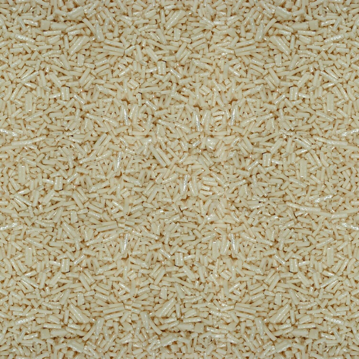 Image 2 of Confect Ivory Vermicelli Sprinkles