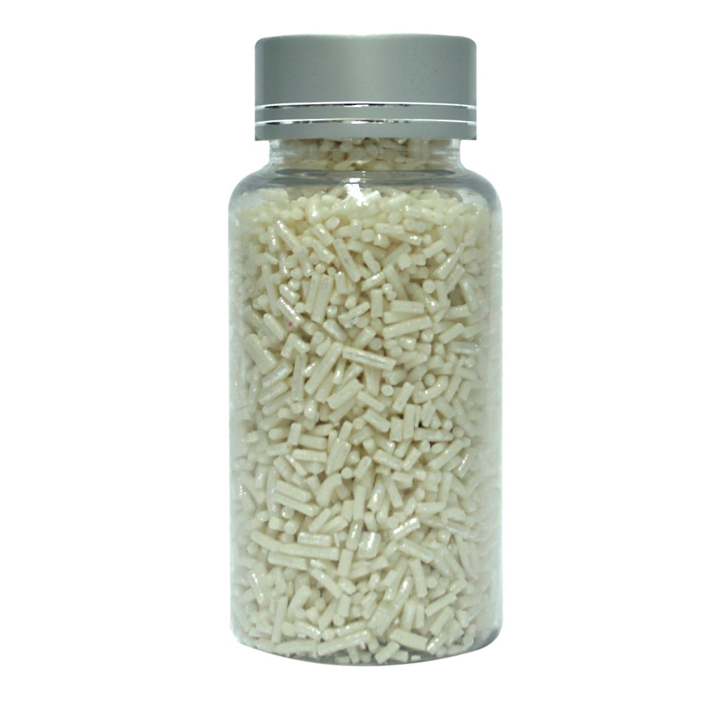 Image 3 of Confect Ivory Vermicelli Sprinkles