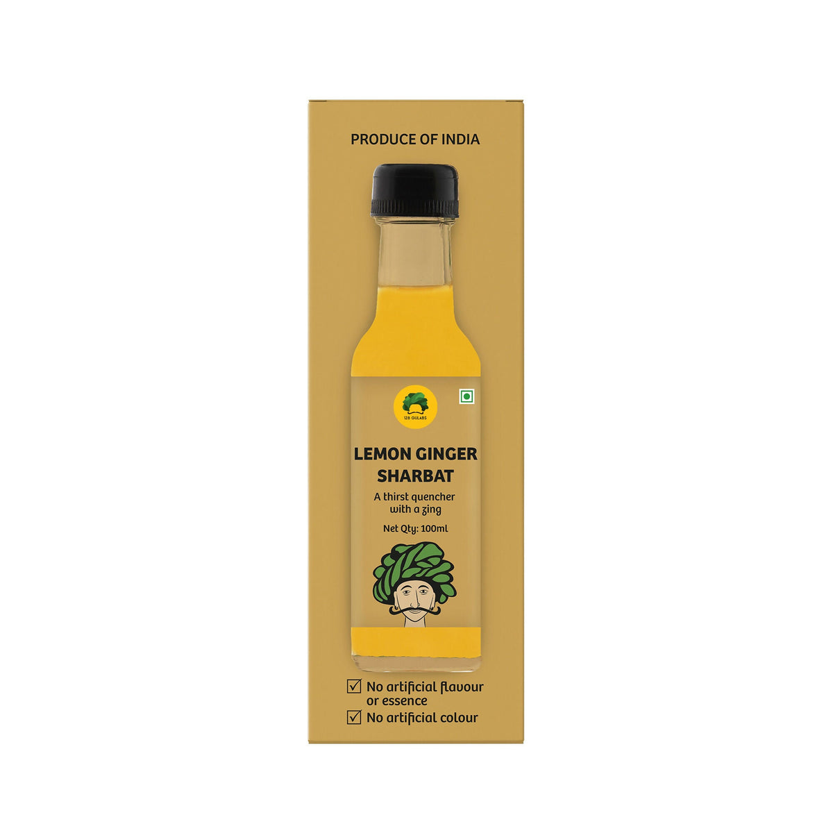 Image 4 of Gulabs Lemon Ginger Syrup