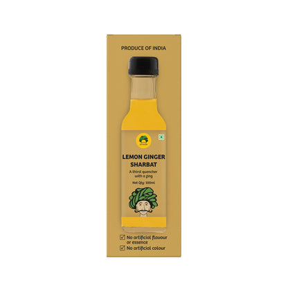 Image 4 of Gulabs Lemon Ginger Syrup
