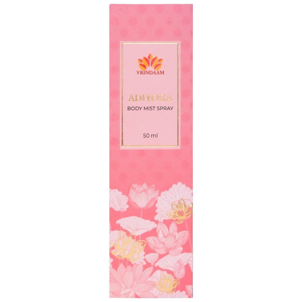 Image 1 of 50 ml for the product Vrinda Adiyoga Body Mist Spray