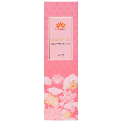 Image 1 of 50 ml for the product Vrinda Adiyoga Body Mist Spray