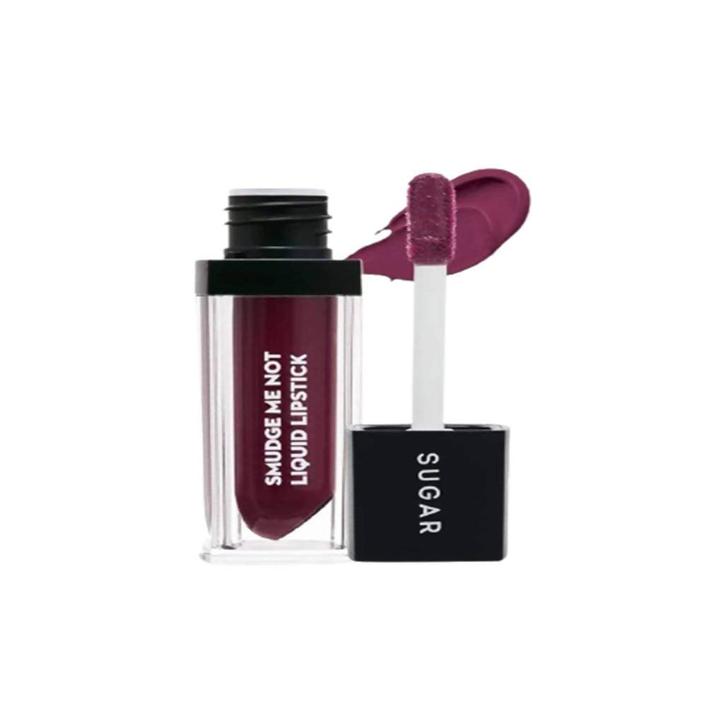 Image 1 of Sugar Smudge Me Not Liquid Lipstick - Fuchsia Fantasia (Fuschia Plum)