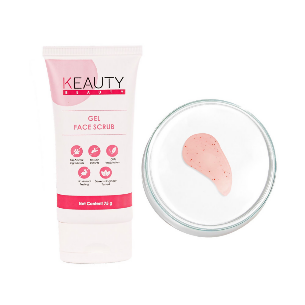 Image 2 of Keauty Beauty Gel Face Scrub