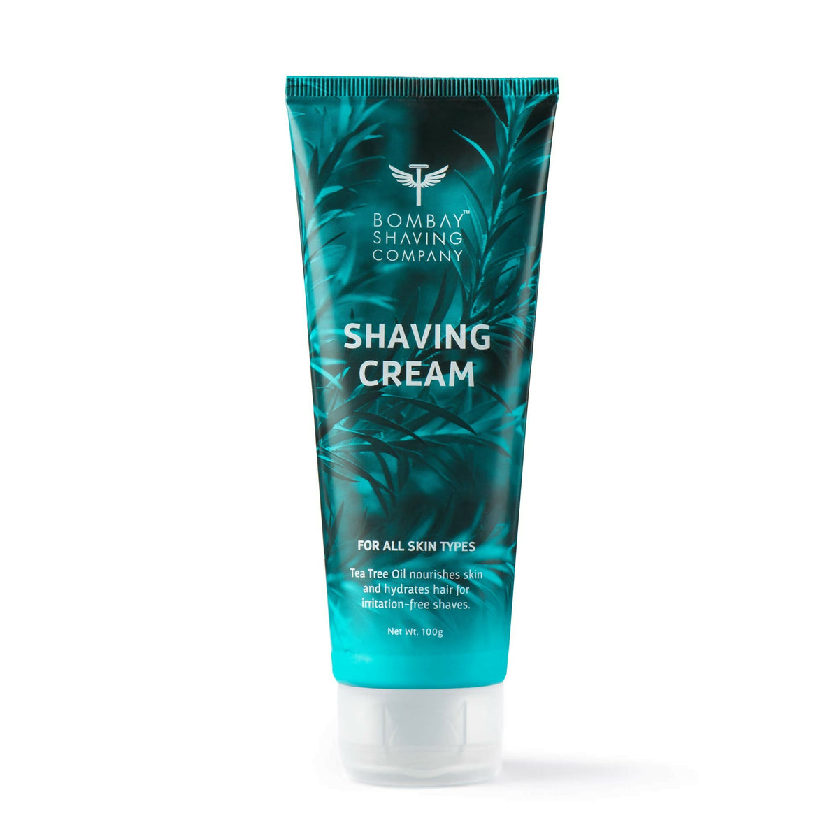 Image 1 of Bombay Shaving Company Shaving Cream with Tea Tree oil, Aloe Vera & Menthol Extracts