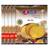 Image 1 of 200 gm / Pack of 4 for the product Joyable Khakhra - Mix Dal
