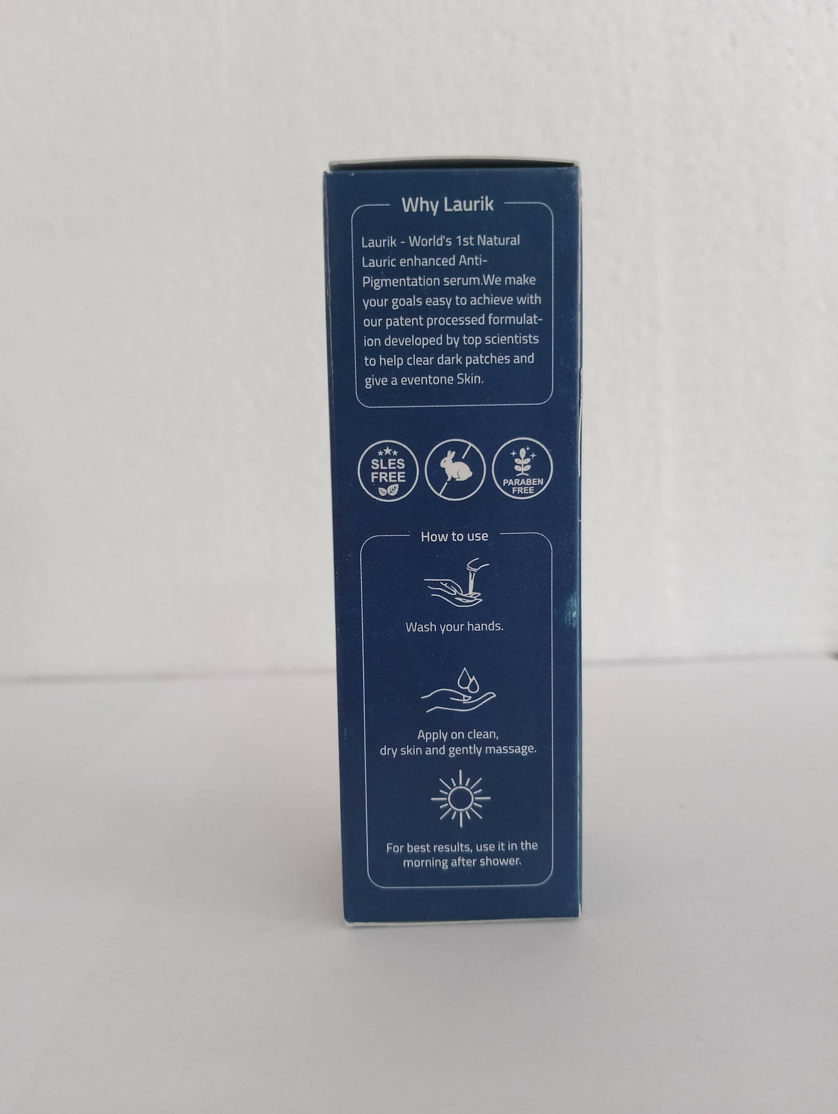 Image 7 of Laurik Anti Pigmentation & Lightening Serum For Men & Women with Alpha Arbutin, Retinol, Niacinamide & Vit-C for Dark Patches & Spots