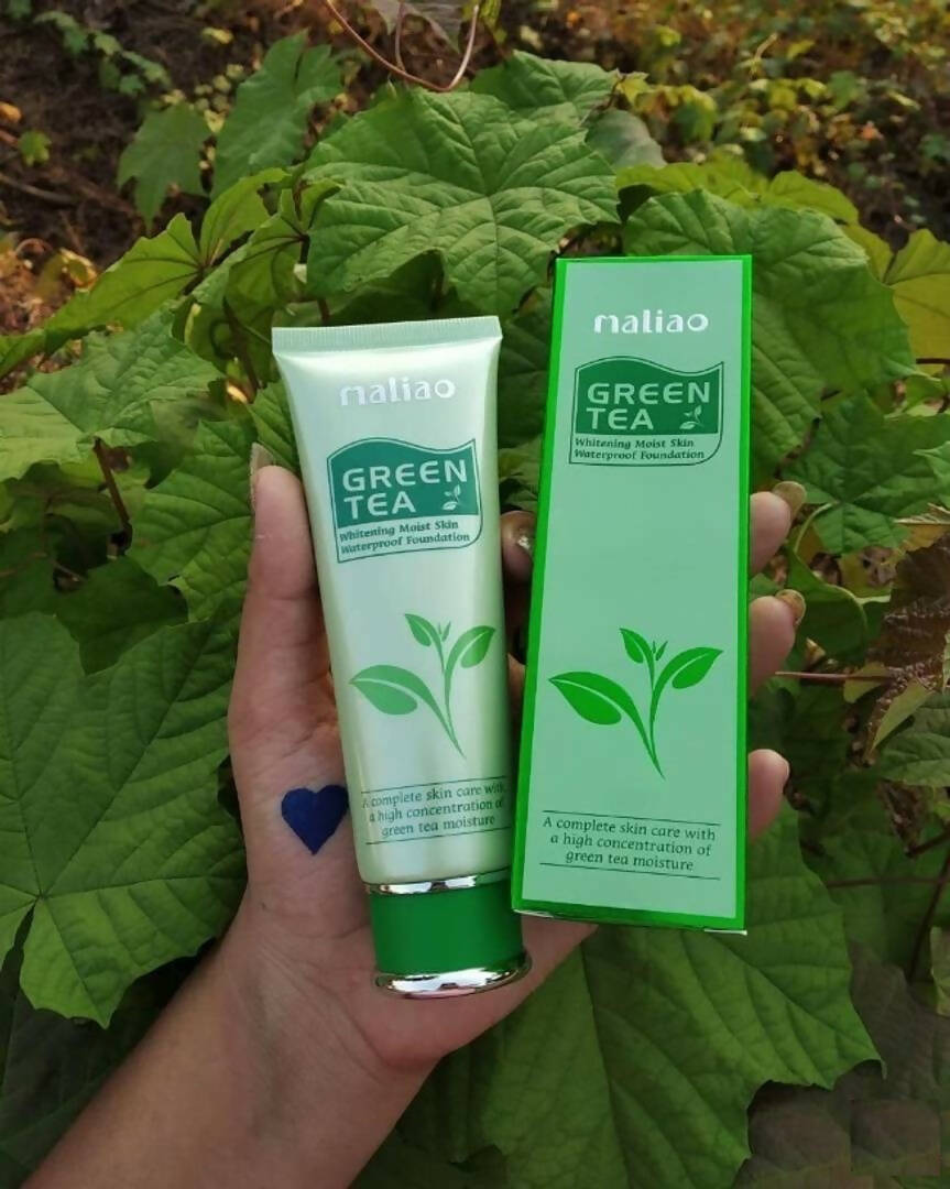 Image 5 of Maliao Professional Green Tea Whitening Foundation