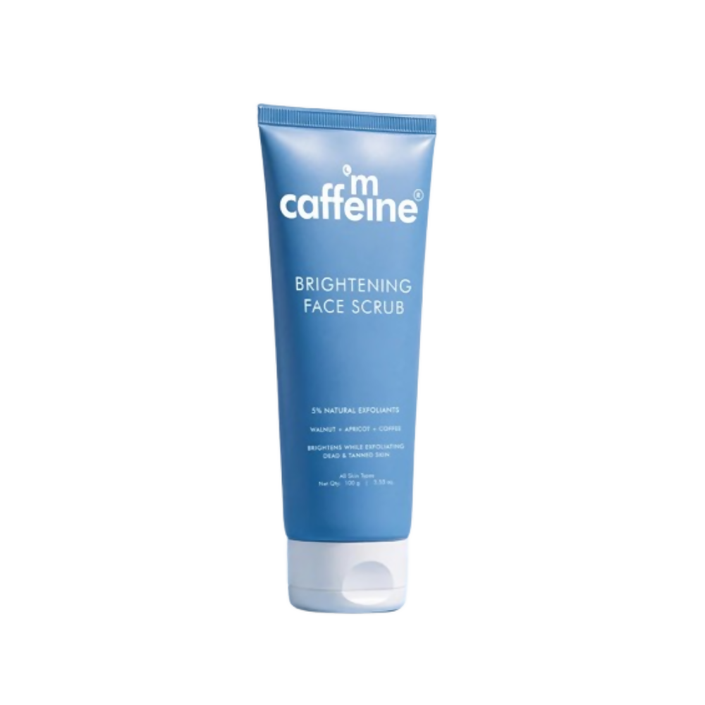 Image 1 of 100 gm / Pack of 1 for the product mCaffeine Brightening Face Scrub