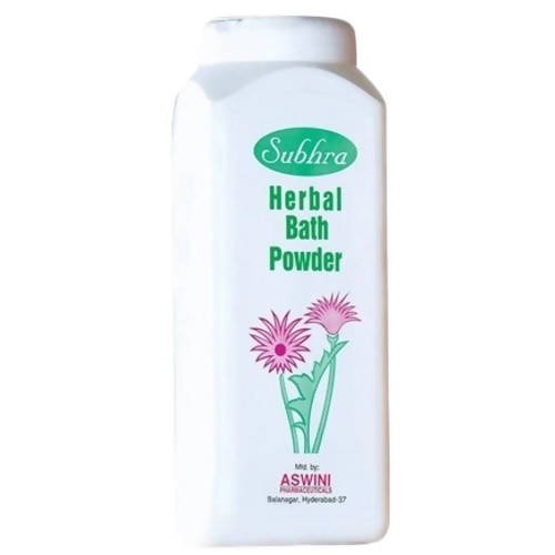 Image 1 of 200 gm / Pack of 1 for the product Aswini Subhra Herbal Bath Powder