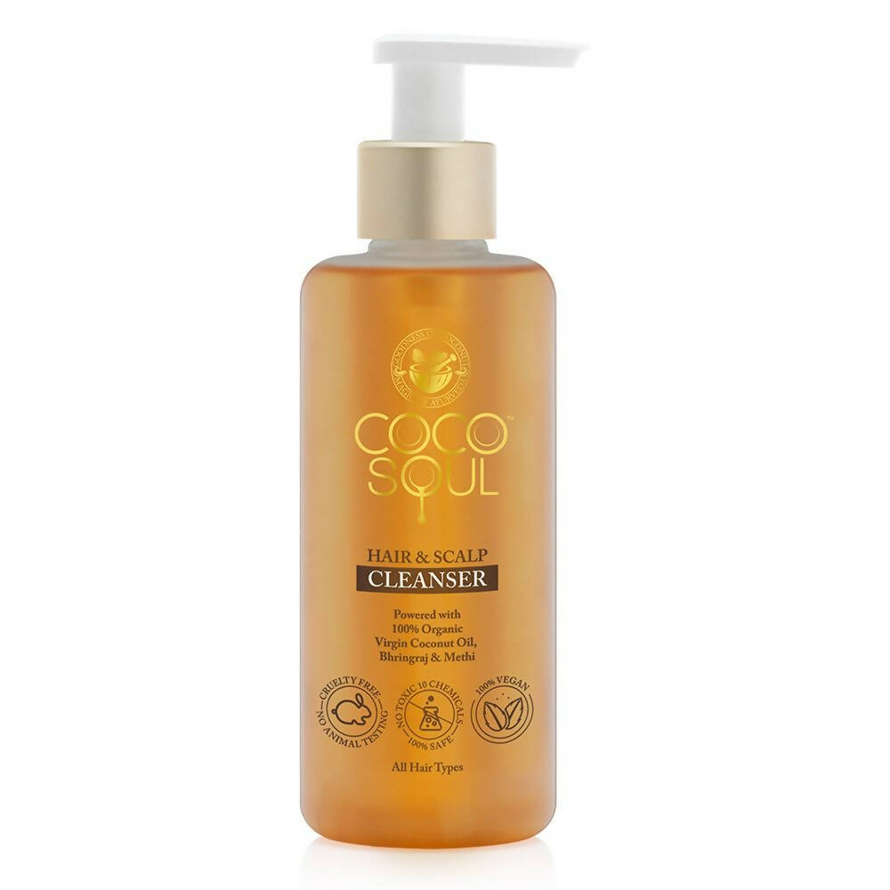 Image 1 of 200 ml for the product Coco Soul Hair & Scalp Cleanser