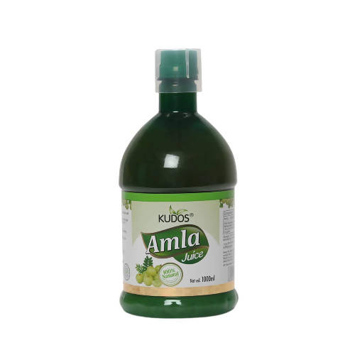 Image 1 of 1000 ml for the product Kudos Ayurveda Amla Juice