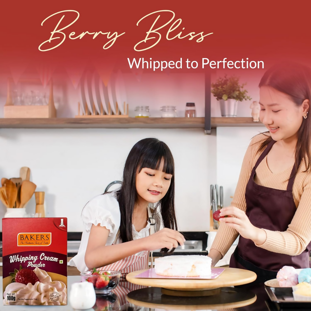Image 4 of BAKERS Whipping Cream Powder Mix - Plain