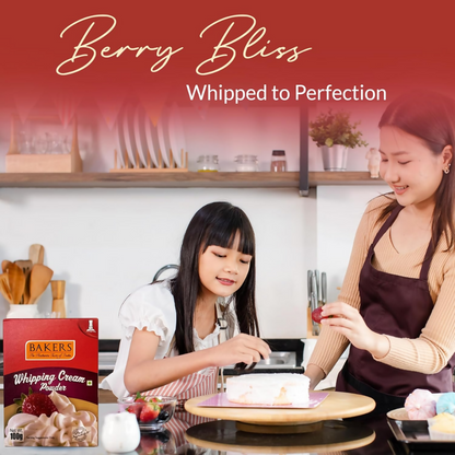 Image 4 of BAKERS Whipping Cream Powder Mix - Plain