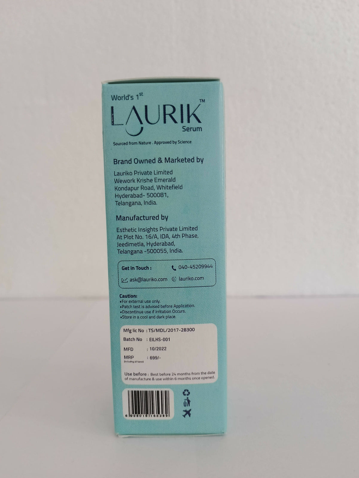 Image 6 of Laurik Hair Scalp Serum For Men & Women | Redensyl, Procapil, Keratin, Biotin & Lauric Acid | Strengthener Hair Follicles & Growth