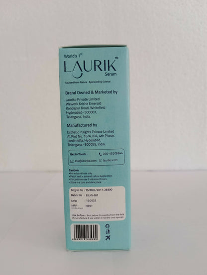 Image 6 of Laurik Hair Scalp Serum For Men & Women | Redensyl, Procapil, Keratin, Biotin & Lauric Acid | Strengthener Hair Follicles & Growth
