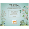 Image 1 of 100 gm for the product Vrinda Turmeric & Banana Soap
