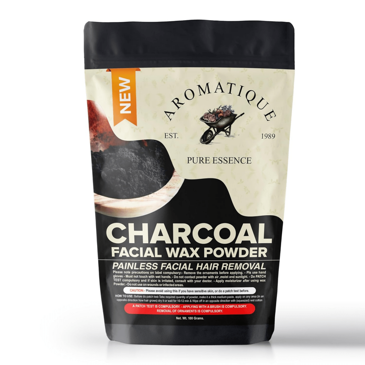 Image 1 of Aromatique Natural Facial Hair Removal Powder