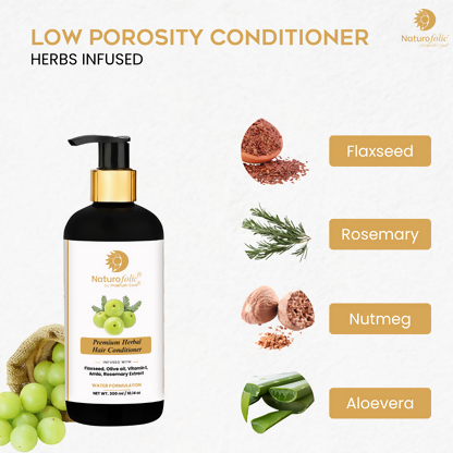 Image 2 of Prakruth Care Premium Herbal Low Porosity Conditioner