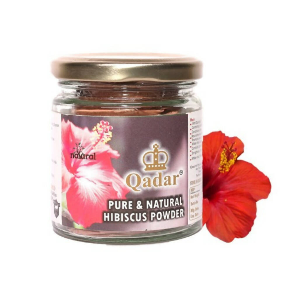 Image 1 of 75 gm / Pack of 1 for the product Qadar Pure & Natural Hibiscus Powder