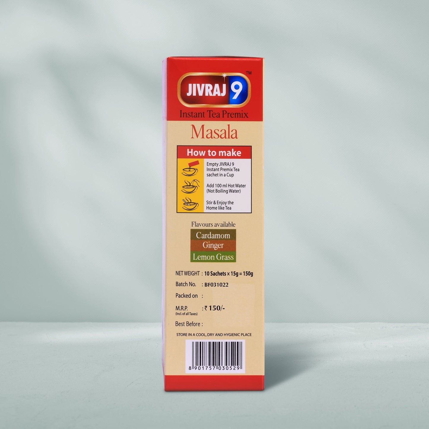https://cdn.shopify.com/s/files/1/1857/6931/files/JIVRAJ9MASALAPREMIXTEA150gBOX.jpg?v=1776678757