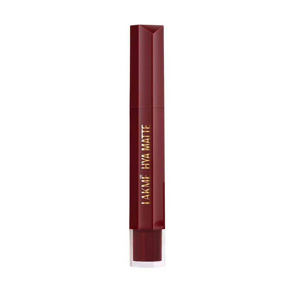 Image 4 of Lakme 9to5 Hya Matte Liquid Lipstick + Hyaluronic Acid - Afterhours Wine