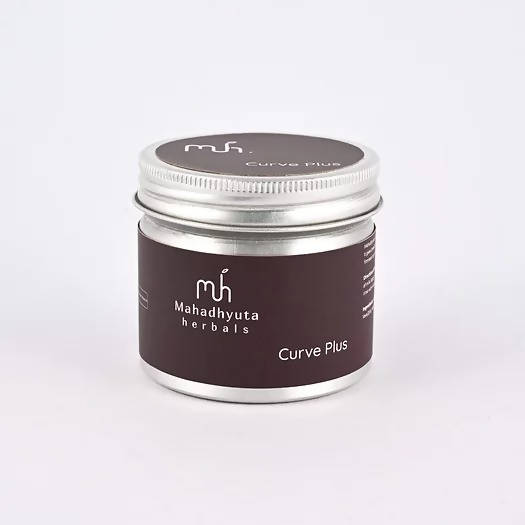 Image 1 of 60 gm / Pack of 1 for the product Mahadhyuta Herbals Curve Plus